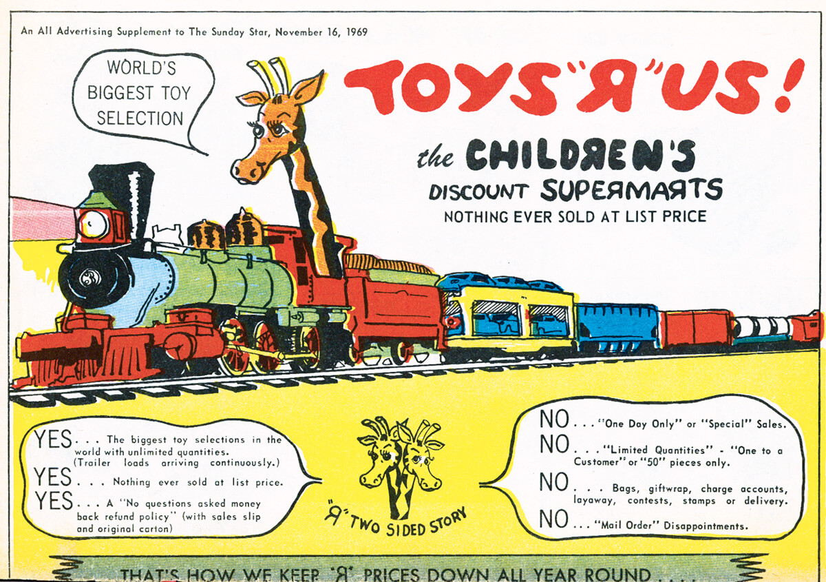 1965 Toys R Us Geoffrey
